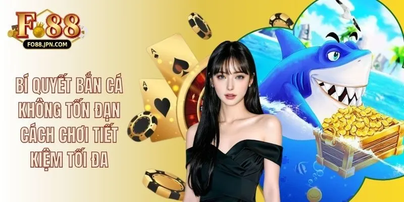 Bí Quyết Bắn Cá Không Tốn Đạn - Cách Chơi Tiết Kiệm Tối Đa