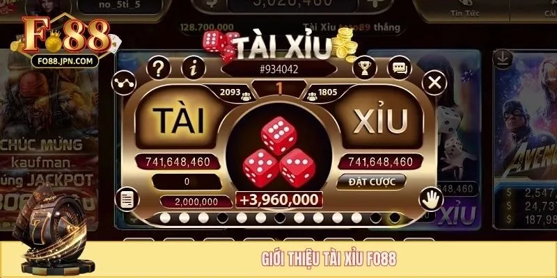 Luật Chơi Tài Xỉu Online Cơ Bản Cho Tân Thủ Tại FO88 2 Giới thiệu tài xỉu FO88