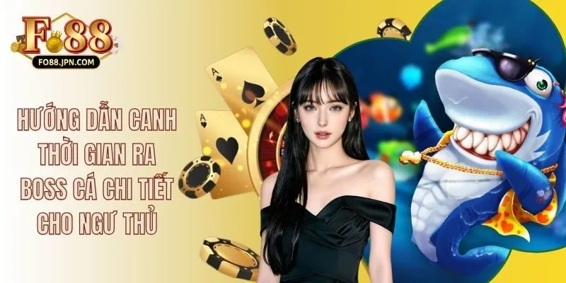 Hướng Dẫn Canh Thời Gian Ra Boss Cá Chi Tiết Cho Ngư Thủ